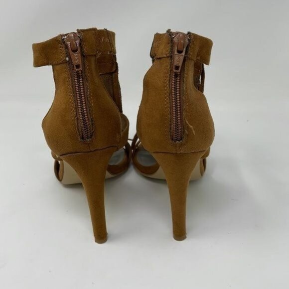 ana  a.n.a heels fringe sandals size 7 women - Picture 4 of 9